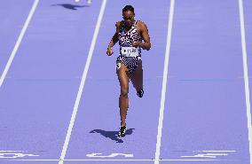 (PARIS2024) FRANCE-PARIS-OLY-ATHLETICS-400M HURDLES-WOMEN