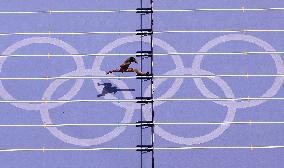 (PARIS2024) FRANCE-PARIS-OLY-ATHLETICS-400M HURDLES-WOMEN