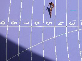 (PARIS2024) FRANCE-PARIS-OLY-ATHLETICS-400M HURDLES-WOMEN