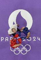 (PARIS2024) FRANCE-PARIS-OLY-BOXING