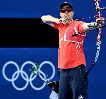 (PARIS2024)FRANCE-PARIS-OLY-ARCHERY