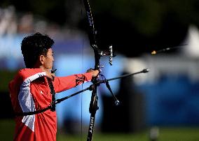 (PARIS2024)FRANCE-PARIS-OLY-ARCHERY