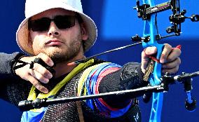 (PARIS2024)FRANCE-PARIS-OLY-ARCHERY