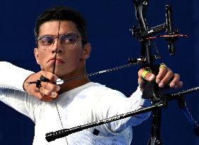 (PARIS2024)FRANCE-PARIS-OLY-ARCHERY