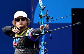 (PARIS2024)FRANCE-PARIS-OLY-ARCHERY