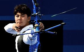 (PARIS2024)FRANCE-PARIS-OLY-ARCHERY