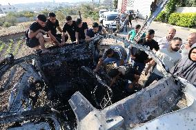 Israeli Raid In Tulkarm - West Bank