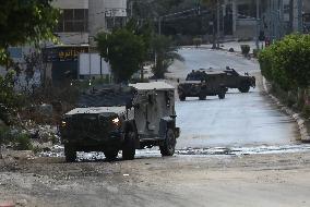 Israeli Raid In Tulkarm - West Bank