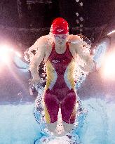 Paris 2024 - Underwater views of Olympic Swimmers