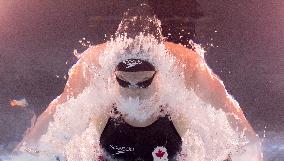 Paris 2024 - Underwater views of Olympic Swimmers