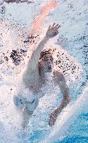 Paris 2024 - Underwater views of Olympic Swimmers