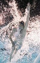 Paris 2024 - Underwater views of Olympic Swimmers