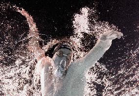 Paris 2024 - Underwater views of Olympic Swimmers