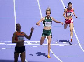 (PARIS2024) FRANCE-PARIS-OLY-ATHLETICS-400M HURDLES-WOMEN