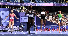 (PARIS2024) FRANCE-PARIS-OLY-ATHLETICS-200M-WOMEN