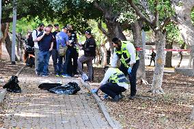 ISRAEL-HOLON-STABBING RAMPAGE