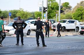 ISRAEL-HOLON-STABBING RAMPAGE