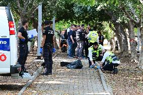 ISRAEL-HOLON-STABBING RAMPAGE