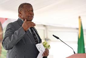 NAMIBIA-WINDHOEK-AIRPORT ROAD-NAMING-FORMER PRESIDENT