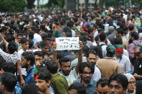 Bangladesh Anti-Govt Protest Death Toll Rises To 23 - Dhaka