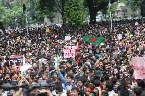 Bangladesh Anti-Govt Protest Death Toll Rises To 23 - Dhaka