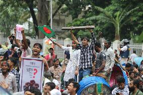 Bangladesh Anti-Govt Protest Death Toll Rises To 23 - Dhaka