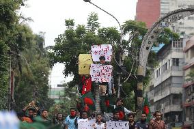 Bangladesh Anti-Govt Protest Death Toll Rises To 23 - Dhaka