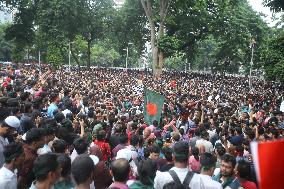 Bangladesh Anti-Govt Protest Death Toll Rises To 23 - Dhaka