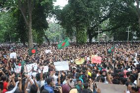 Bangladesh Anti-Govt Protest Death Toll Rises To 23 - Dhaka