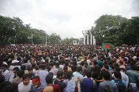 Bangladesh Anti-Govt Protest Death Toll Rises To 23 - Dhaka