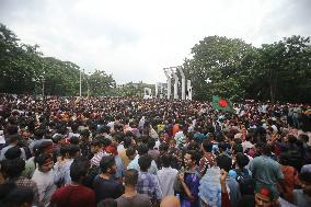 Bangladesh Anti-Govt Protest Death Toll Rises To 23 - Dhaka