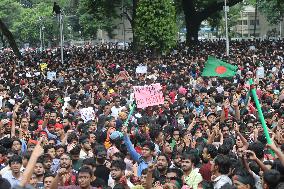 Bangladesh Anti-Govt Protest Death Toll Rises To 23 - Dhaka