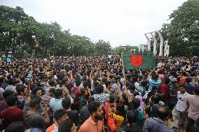 Bangladesh Anti-Govt Protest Death Toll Rises To 23 - Dhaka