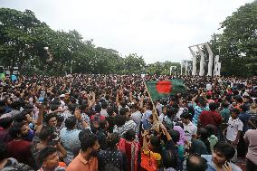 Bangladesh Anti-Govt Protest Death Toll Rises To 23 - Dhaka