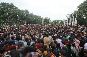 Bangladesh Anti-Govt Protest Death Toll Rises To 23 - Dhaka