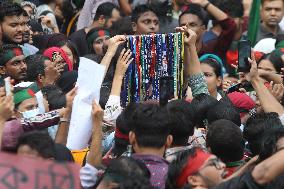 Bangladesh Anti-Govt Protest Death Toll Rises To 23 - Dhaka