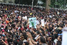 Bangladesh Anti-Govt Protest Death Toll Rises To 23 - Dhaka