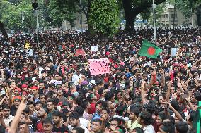 Bangladesh Anti-Govt Protest Death Toll Rises To 23 - Dhaka