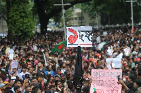 Bangladesh Anti-Govt Protest Death Toll Rises To 23 - Dhaka