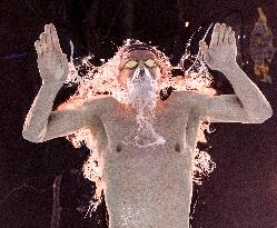 Paris 2024 - French Olympic Champion Leon Marchand Underwater views