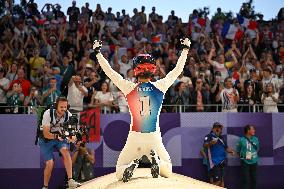 Paris 2024 - Triple Medalists BMX French Team