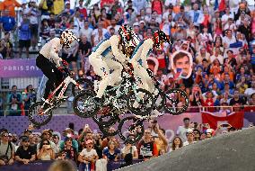 Paris 2024 - Triple Medalists BMX French Team