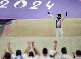 Paris 2024 - Triple Medalists BMX French Team