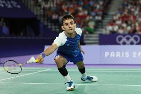 (PARIS2024)FRANCE-PARIS-OLY-BADMINTON