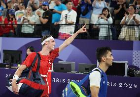 (PARIS2024)FRANCE-PARIS-OLY-BADMINTON