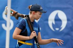 (PARIS2024) FRANCE-CHATEAUROUX-OLY-SHOOTING