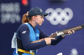(PARIS2024) FRANCE-CHATEAUROUX-OLY-SHOOTING