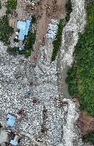 Flash Flood And Mudslide Aftermath In Southwest China