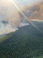 Wildfires in British Columbia - Canada