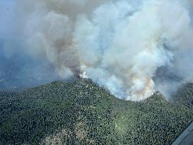 Wildfires in British Columbia - Canada